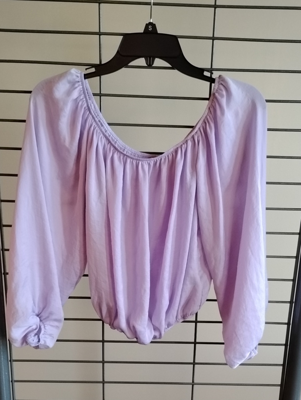 Charlotte Russe Lilac Blouse‎